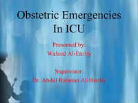 Obstetric Emergencies in ICU.pptx
